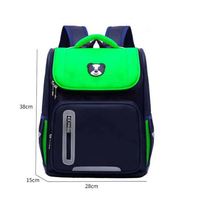 Sacs d'école pour enfants de grande capacité en gros, sac à dos multifonctionnel pour étudiants, unisexe, imperméable, sac à livres pour enfants du primaire