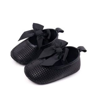 Chaussures Mary Jane pour bébé fille, élégantes, gracieuses, avec nœud décoratif, chaussures de princesse, chaussures de cérémonie pour tout-petits - Product Image 3