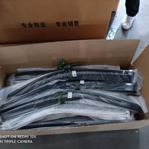 Pare-soleil de fenêtre pour MAZDA 6 SEDAN 2014-2021, pare-pluie noir, visière de porte, protection contre la pluie - Product Image 6