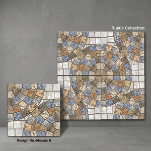 Dalles de stationnement en porcelaine gaufrées de designer 40x40 cm, revêtement de sol extérieur numérique haute résistance pour allées - Product Image 5