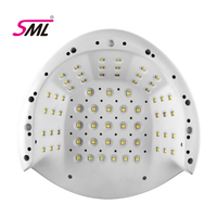 Lampe à ongles UV LED 198W SML 2025, dernier modèle - Option de vente en gros, adaptée aux salons et à la maison