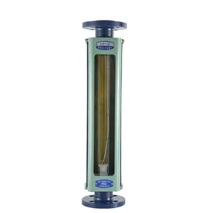 DN25 أنبوب زجاجي قوي حمض chemaical كحول إيثيلي تدفق متر/قياس دوار/الديزل مقياس الجريان