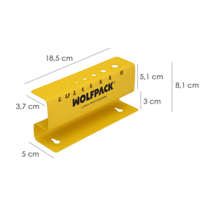 Display Stand - Organizer for Complete <b>T</b>-Handle Allen <b>Keys</b> (8 Pieces) - Product Image 4