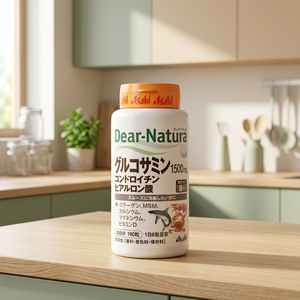 Complément alimentaire Dear-Natura Glucosamine Chondroïtine Acide Hyaluronique en comprimés (30 jours de provision Japon) - Product Image 3