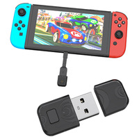 Adaptateur de manette, récepteur sans fil USB Bluetooth pour Nintendo Switch, PS5, PS4, PC, Android TV Box, Steam, dongle USB