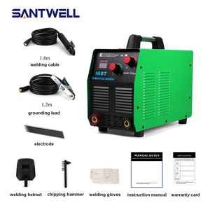 เครื่องเชื่อม MIG 450A, เครื่องเชื่อมฟลักซ์คอร์แบบไม่ใช้แก๊สระบบอินเวอร์เตอร์ IGBT, เครื่องเชื่อม MIG MAG แบบพกพาเฟสเดียวสำหรับเหล็กกล้าไร้สนิม - Product Image 4