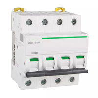 Disjoncteur miniature SMC Acti9 iC65N A9F18432 63 32A, neuf et original, pour automatisation industrielle et contrôle programmable