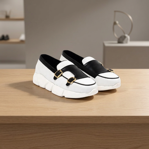 Zapatillas de Vestir Italianas de Lujo para Hombre, Elegantes, de Cuero Sintético PU, Cómodas, Ligeras, con Aumento de Altura, para Verano e Invierno - Product Image 2