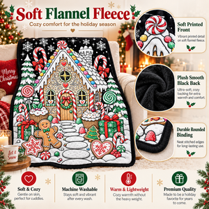 Manta de Felpa Rectangular para Colorear DIY de Navidad, Manta de Raschel para Niños y Familia, Uso Doméstico en Invierno - Product Image 6
