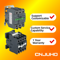 Contactor Magnético Eléctrico de Alta Calidad 40A 220V AC para Distribución de Energía LC1E40