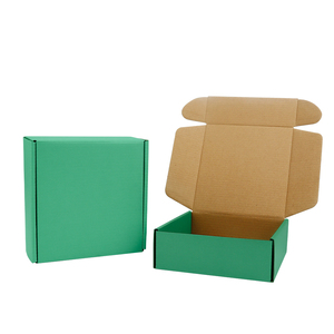 Mẫu miễn phí phân hủy sinh học tùy chỉnh gửi thư vận chuyển Hộp giấy carton bao bì hộp các tông sóng hộp kinh doanh với logo - Product Image 1