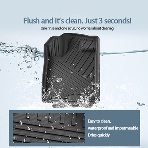 Tappetini 100% Eco-Friendly in TPE + Rivestimenti Bagagliaio + <span class=keywords><strong>Coprisedili</strong></span> per GAC Trumpchi GS4 MAX 2024 - Protezione per Tutte le Stagioni - Product Image 5