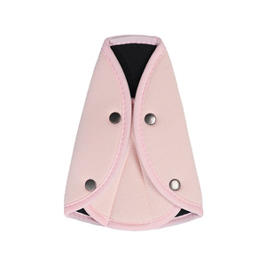 Almohadillas para cinturón de seguridad de coche para niños, material de seda helada, diseño antichoque, accesorio de seguridad multifuncional para 2-3 años - Product Image 3