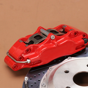Kit de freinage surdimensionné avec étriers de frein Racing 4 Pistons 5200 avec <span class=keywords><strong>logo</strong></span> personnalisé pour Kia Sportage Stinger Picanto Sorento Optima K5 K3 Bongo Niro - Product Image 5