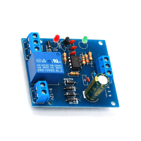 Carte de circuit de contrôle automatique de niveau d'eau DIY pour réservoirs et piscines, compatible avec une alimentation 12V