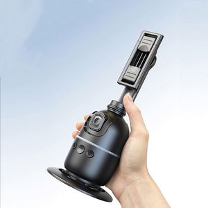 X617 360 Degree Intelligent Face Recognition Tracking Gimbal Selfie Stick 1/4 Interface <b>Camera</b> Tripod Handheld Mobile Phone - Product Image 3