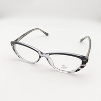 Montures de lunettes optiques en plastique Taizhou RD-XHP05 en stock, nouveau design, montures œil de chat, lunettes de lecture