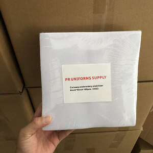 Stabilisateur de broderie soluble dans l'eau, poids moyen, détachable/coupable/lavable - Product Image 3