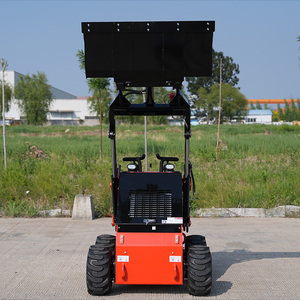 محرك حماية البيئة EPA التوجيه الهيدروليكي بالكامل مقود الانزلاقي رافعة صغيرة مقود الانزلاق مع الملحقات - Product Image 4