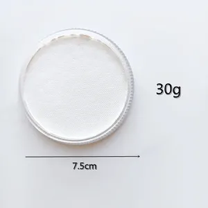 สีทาหน้าศิลปะยูวีหลากสี30ก. สำหรับตกแต่งวันฮาโลวีนสำหรับเด็ก - Product Image 3