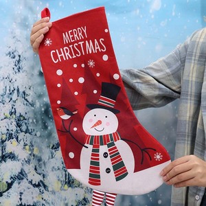 <b>Christmas</b> Novelty Gifts Kids' Candy Bag with Santa Socks Perfect <b>Christmas</b> Gift Gifts Crafts <b>Christmas</b> Holiday Supplies - Product Image 4