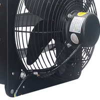 Ventilateur d'extraction de poussière de hotte de cuisine à grande vitesse de 10/12/14/16 pouces avec obturateur automatique Ventilateur de ventilation de garde-manger étanche à faible bruit
