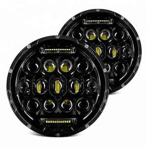 Kit de Focos LED para Autos 75W y 25W Faros de Trabajo y <span class=keywords><strong>Faena</strong></span> Autopartes Faros de Encendido Automotrices Para Carro DE TRABAJO - Product Image 1