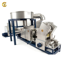 Ligne de production de nouilles fraîches à grande vitesse, machine commerciale entièrement automatique pour la production de nouilles surgelées et fraîches