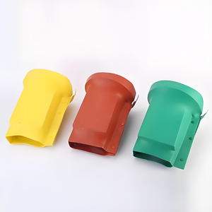 Boîtier d'isolation pour barres omnibus en cuivre de sous-station, <span class=keywords><strong>gaine</strong></span> <span class=keywords><strong>thermorétractable</strong></span> pour barres omnibus, protection d'isolation pour boîtier de barres omnibus 10KV/35KV - Product Image 4