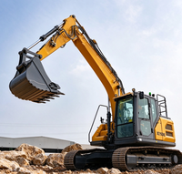 Excavator XE150E Efisiensi Tinggi 16,6 Ton dengan Bucket 0,6m³ Ideal untuk Renovasi Perkotaan dan Penggalian Parit