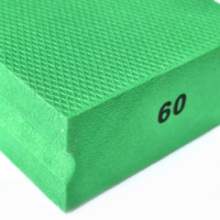 Tampon de polissage manuel en diamant de qualité supérieure pour carrelage céramique, verre, pierre – Bloc de ponçage et de meulage plus aiguisant, durable et écologique