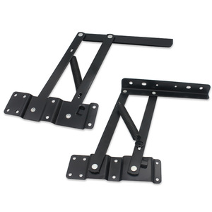 Hydraulic Soft Close Coffee Table Lifter Spring <b>Loaded</b> Folding Bracket Metal Frame Lift <b>Top</b> Furniture Hardware Accessory - Product Image 1