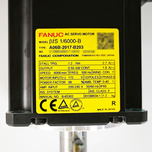 FANUC Servo Motor A06B-2017-B203 New Original Tested Warranty Fast Shipping High Quality - Product Image 2
