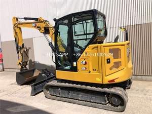 Mini-excavatrice d'occasion de 6 tonnes d'origine japonaise en bon état, excavatrice 306, petite machine de terrassement - Product Image 4