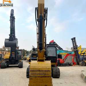 Excavatrice CAT 320D de 22 tonnes avec godet de 1,38 m³ – Équipement de construction d'occasion - Product Image 6