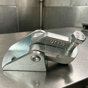 UTT10 Barre de stabilisation pivotante en acier galvanisé - Outils et quincaillerie |   <span class=keywords><strong>Pince</strong></span> de fixation universelle |   Tailles en pouces UL/FM/CE - Product Image 4