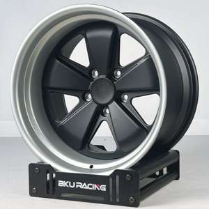 Kw 2 pièces Deep Dish Roues forgées pour <span class=keywords><strong>Porsche</strong></span> 964 <span class=keywords><strong>911</strong></span> <span class=keywords><strong>carrera</strong></span> 944 964 987 <span class=keywords><strong>930</strong></span> 997 16 17 18 pouces 5x130 jantes de course en alliage - Product Image 3