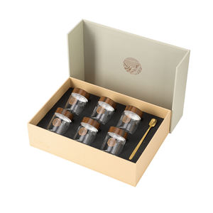 60ml 2oz Eco Friendly Mini Hermétique Matcha Thé Pot Vide Petit Récipient Rond pour Matcha <span class=keywords><strong>Safran</strong></span> Miel Alimentaire Épice Emballage - Product Image 3