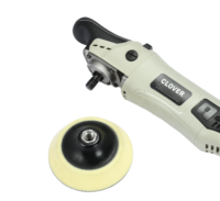 CLOVER rotary orbite 5 pouces polisseuse pour voitures portable détaillant tampon polisseuse rotative pour l'entretien de la voiture