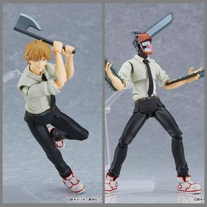 <span class=keywords><strong>Figurine</strong></span> de collection Chainsaw Man Figma 586 <span class=keywords><strong>Denji</strong></span>, modèle de poupée en boîte - Product Image 3