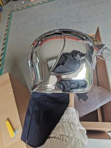 ANTPPE 고온 응급 구조 하드 모자 머리 보호 기능이있는 소방 안전 헬멧 - Product Image 5