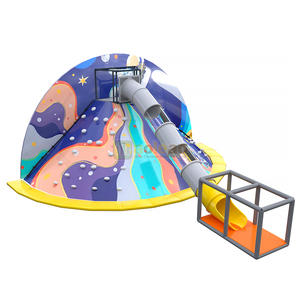Domo de Escalada Volcánico Cielo Estrellado - Equipo de Juego Suave Comercial Todo en Uno para Escalar y Deslizarse para Parques Infantiles y Centros Comerciales - Product Image 1