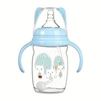 Vente chaude de qualité alimentaire écologique résistant à la chaleur fournitures d'alimentation Pp bouteilles de lait en plastique bébé biberon