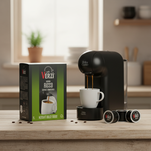 Caffè Verz 50 Capsule RICCO Compatibili DOLCE GUSTO per Macchine Monodose 0,19g/Capsula - Product Image 3