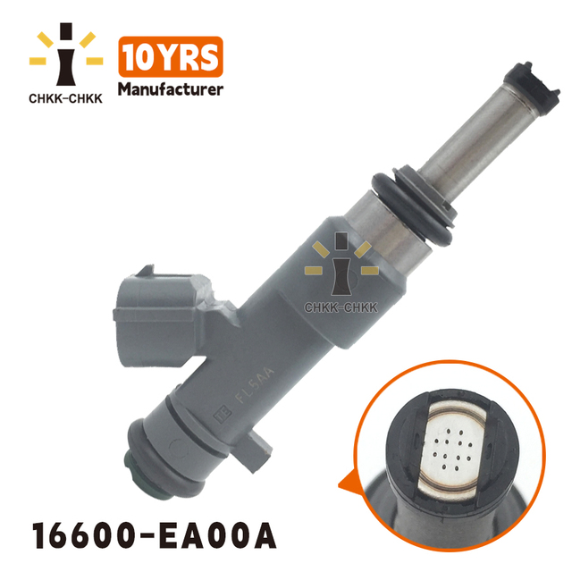 16600-EA00A Fuel Injector for Nissan Frontier Navara X-Trail D40T