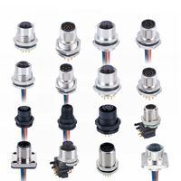 R203173000 SSMB / RIGHT ANGLE PLUG CRIMP OR RF Connectors