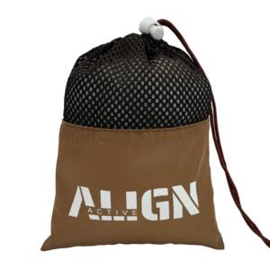 กระเป๋าเก็บลูกบอลกีฬาแบบตาข่ายระบายอากาศ ปรับความแน่นได้ เหมาะสำหรับโค้ช ทีม และการว่ายน้ำ - Product Image 5