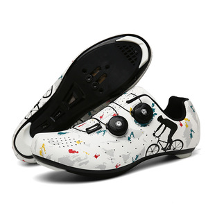 <span class=keywords><strong>Scarpe</strong></span> da ciclismo <span class=keywords><strong>MTB</strong></span> per l'estate primavera Trail Riding Cross-Country Mountain bike protezione antiurto puntale Design traspirante in Mesh - Product Image 1