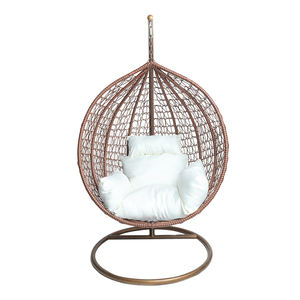 <span class=keywords><strong>Vente</strong></span> en Gros Mobilier d'Extérieur Chaise Suspendue pour Arrière-Cour Balcon Parc Siège <span class=keywords><strong>Unique</strong></span> Adultes Jardin Patio Balançoire Œuf Chaise de Loisirs - Product Image 2