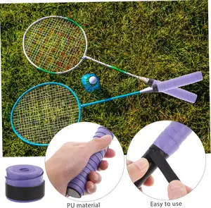 Padel racketGrip Tape Soft Anti-Sweat Absorbent Overgrips Tennis Racket Bands Sweat-Absorbent Racket Bands Comfortable